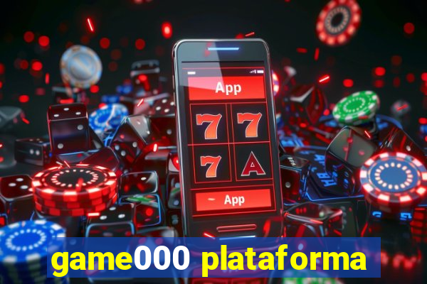 game000 plataforma